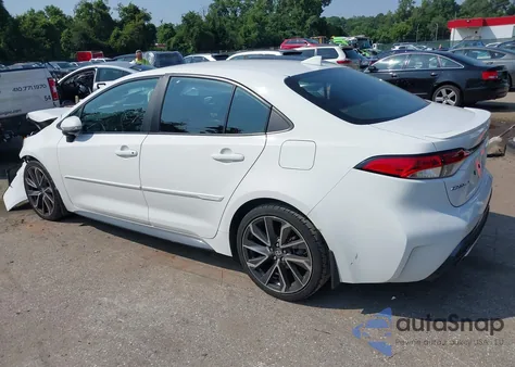 2020 Toyota Corolla Se z USA, uszkodzony, nr VIN 5YFS4RCE7LP010303
